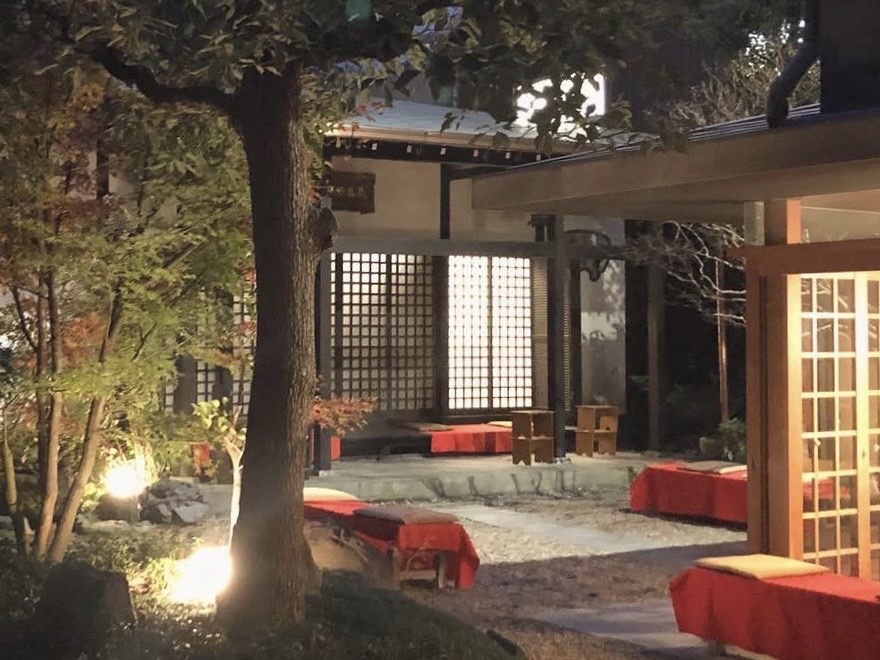 萬福寺 寺カフェ茶庭